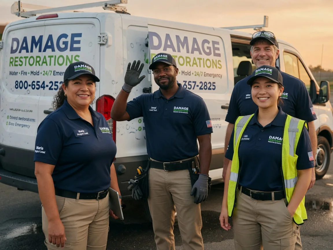 Water Damage Restoration company in North Aurora, IL